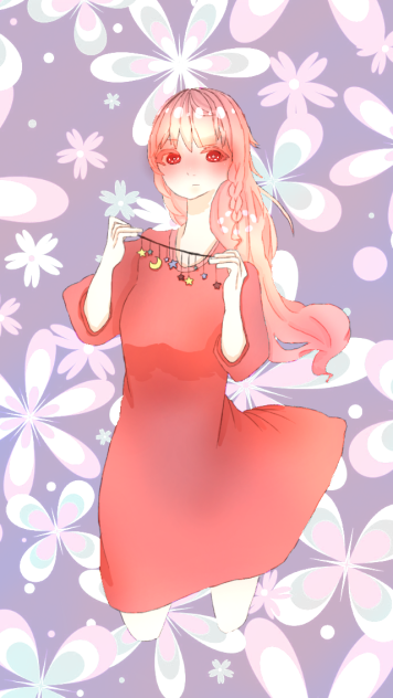 ワンピース少女