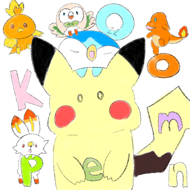 ゆるポケモン