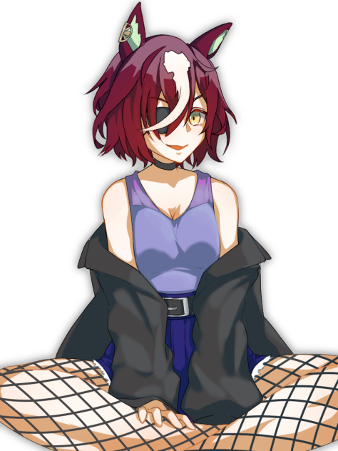 落書き私服ギムレット