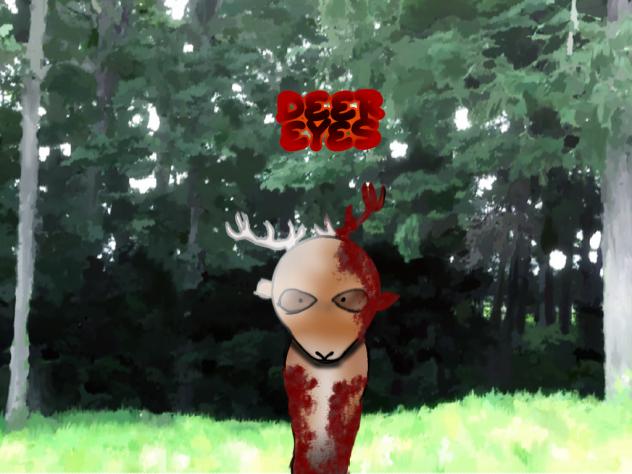 deer eyes icon TW BLOOD