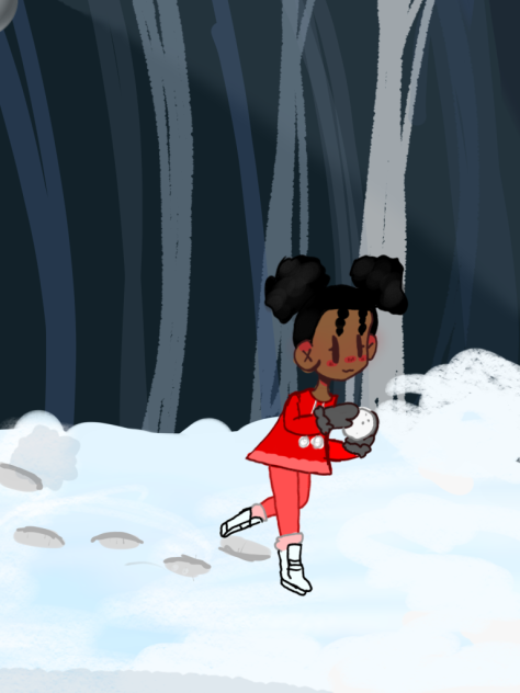 Snowy day - ibisPaint