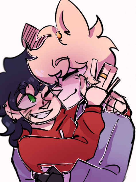 ❤️💜