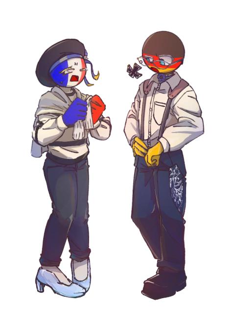 サカナ−ウミさんの🇫🇷🇩🇪