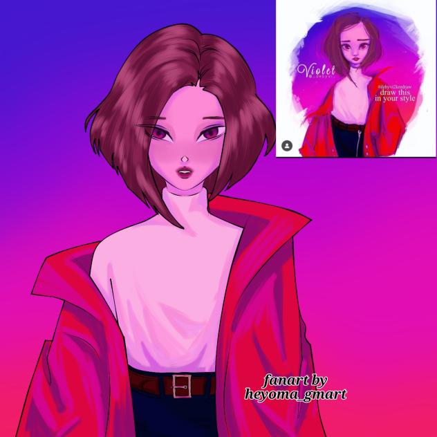 fanart @_debyvi_