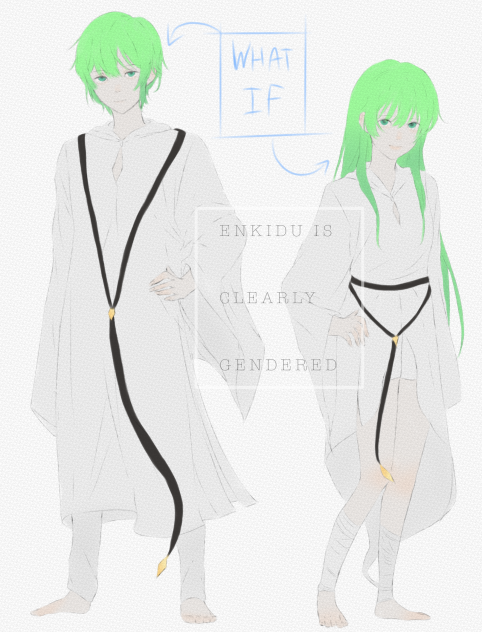 Enkidu gender