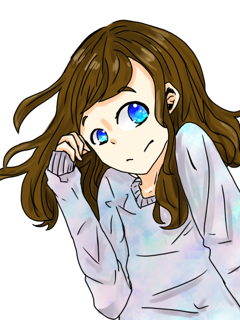 女の子
