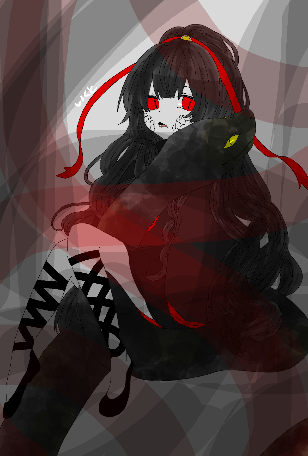 アザミさん - ibisPaint