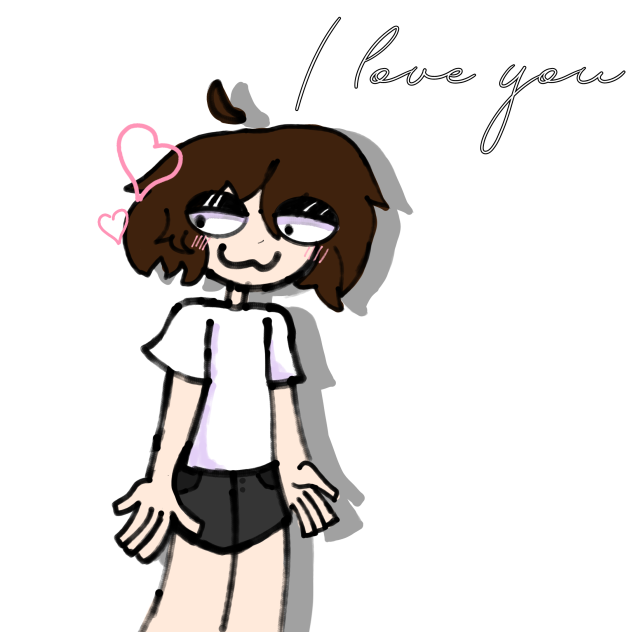 I love you - ibisPaint