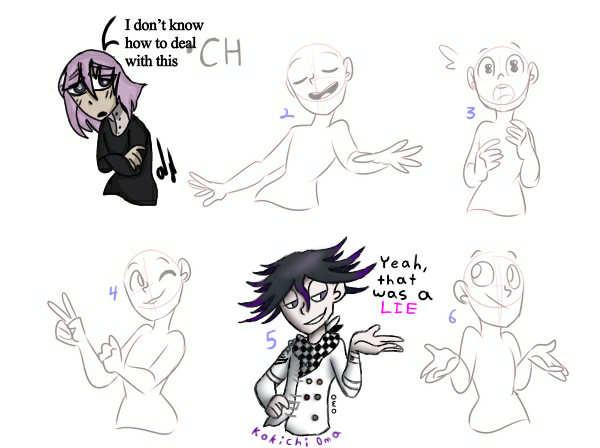 Anime Character Feels Collab