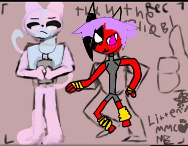 Me and my friend did a collab with @✨M.B