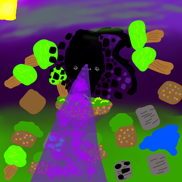 Another Wither Storm Drawing