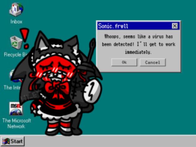 「!Virus Detected! 」