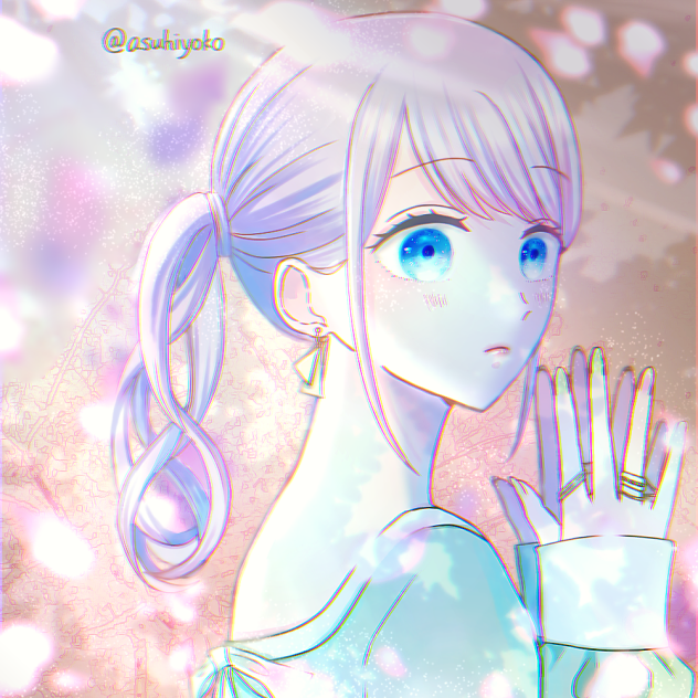 #あすひよこの塗り絵大会