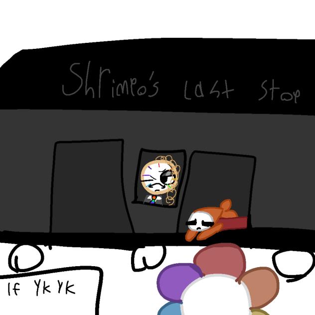 Shrimpos last stop