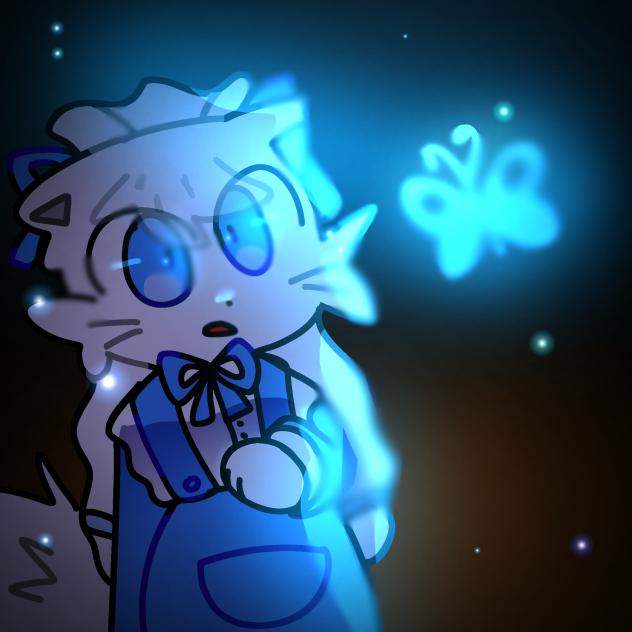 snow wolfpard!!🩵💙