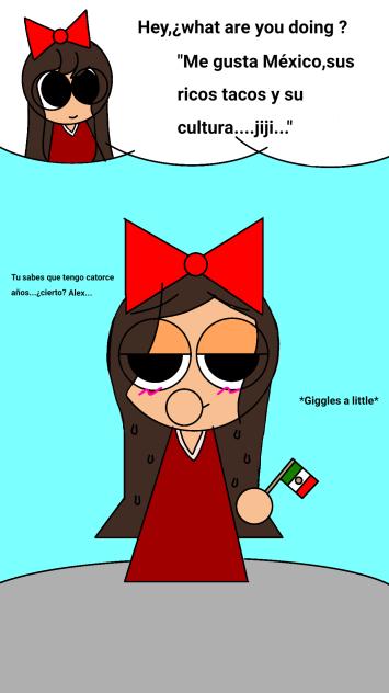 Mishell red,she is little small,U.U 2