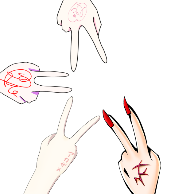 手を繋いで星を作ろう