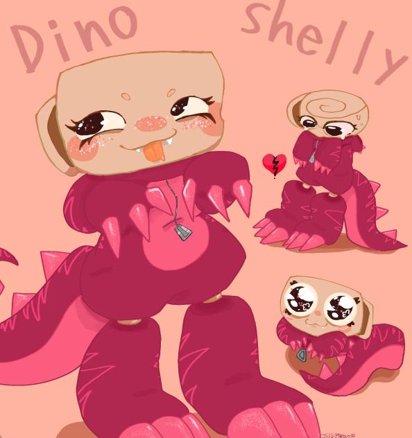 🦕✨️DINO SHELLY✨️🦖
