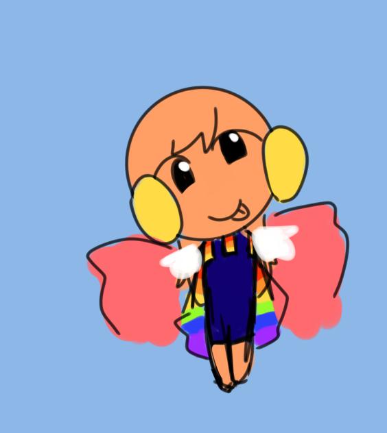 I CAN'T STOP DRAWING HER AAA