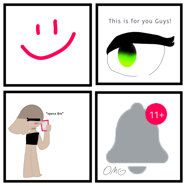 Just a little notification ... - ibisPaint