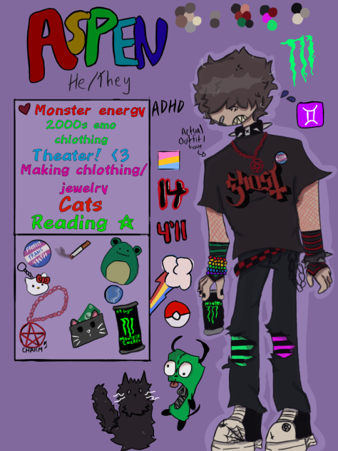 Meet the artist (new version)