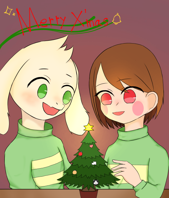 クリスマスなアズキャラ