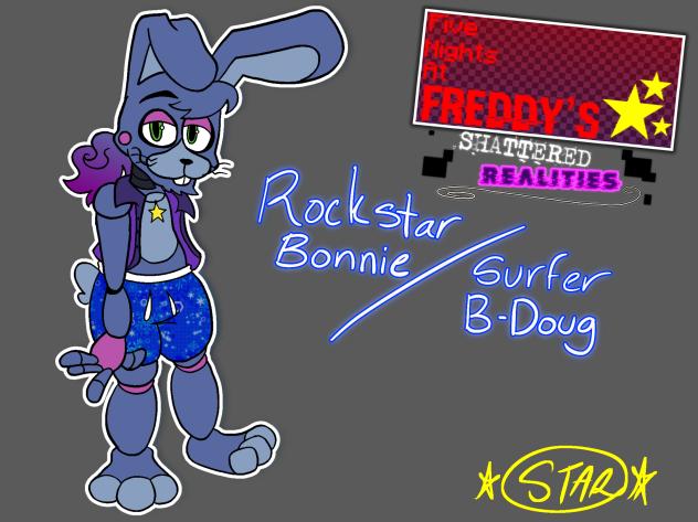 FNAF Shattered realities RockStar Bonnie