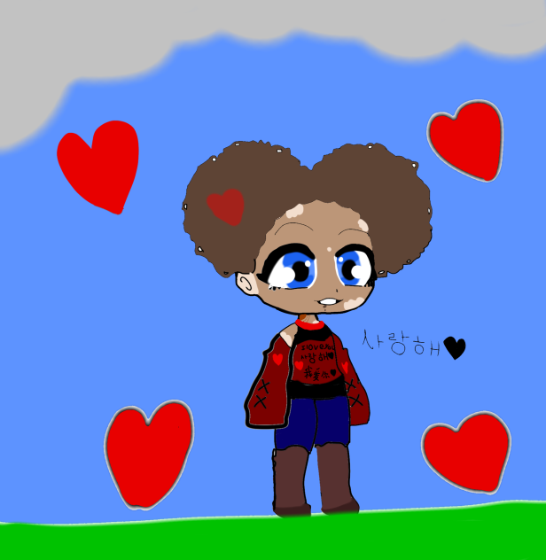 I love you