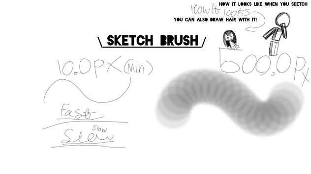 5th or 6th brush - ibisPaint