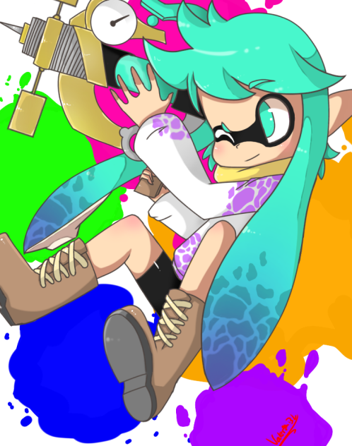 Splatoon - ibisPaint