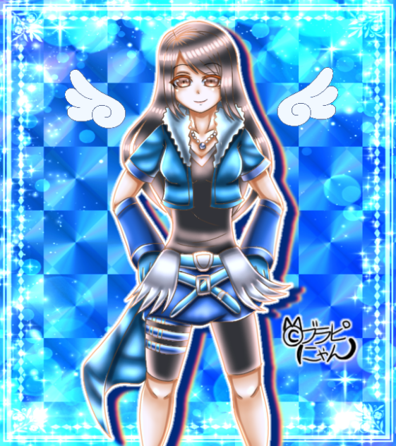 【FF8】衣装アレンジ・リノア【ブラピにゃん】