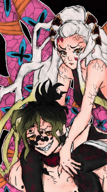 Daki & Gyutaro🥭