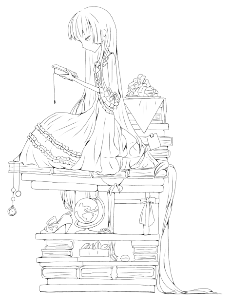 GOSICK   誰か塗ってください