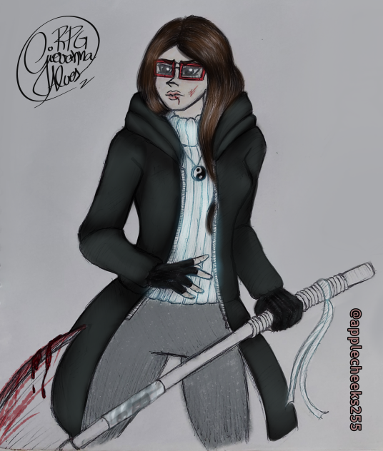 Anna - but she's killing shit