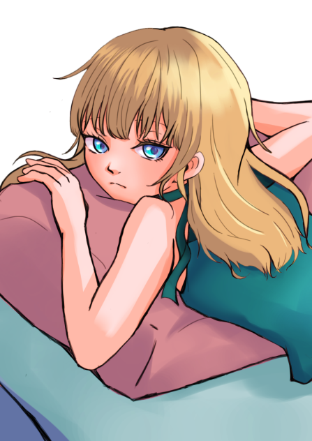 ぼすっ