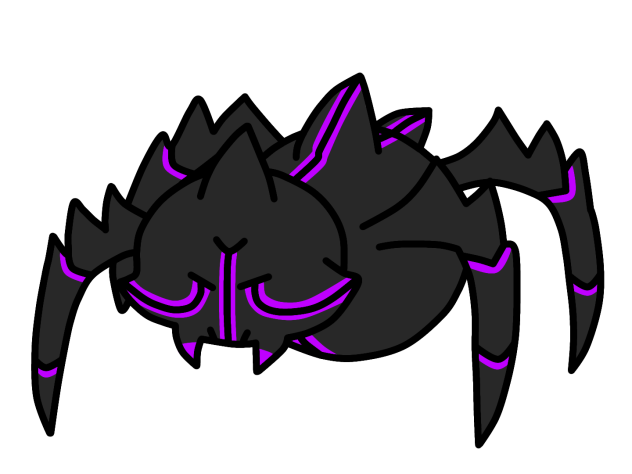 SpiGhost A Fanmade Pokémon