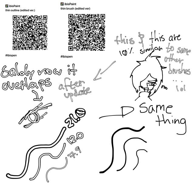 Two new brushes - ibisPaint