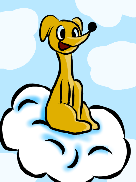 The dog of wisdom