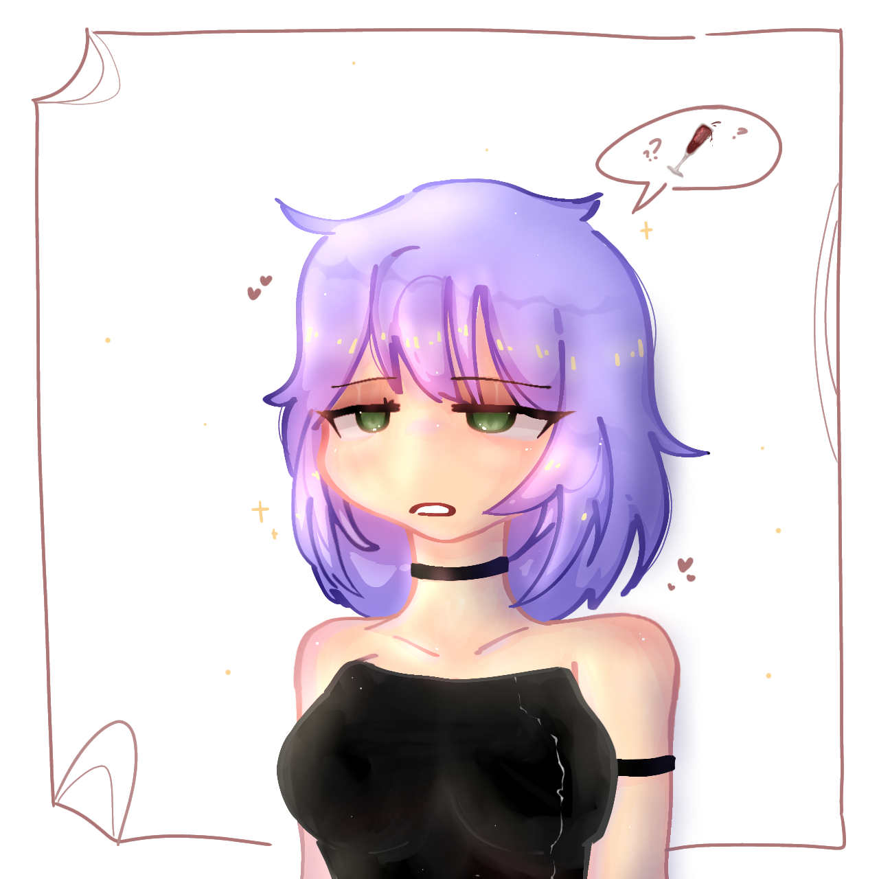 Another quick test - ibisPaint
