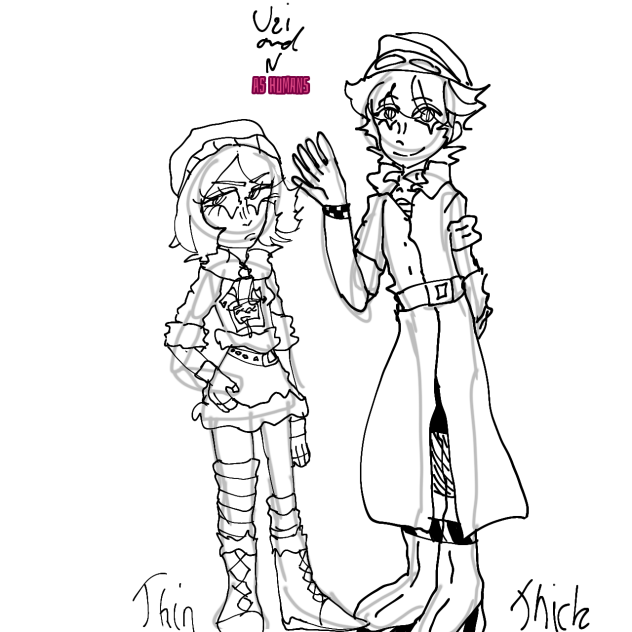 Murder Drones Fanart