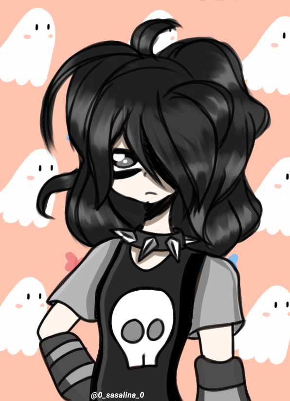 emoåããŒãž emo girl ð€ð€ð€ - ibisPaint