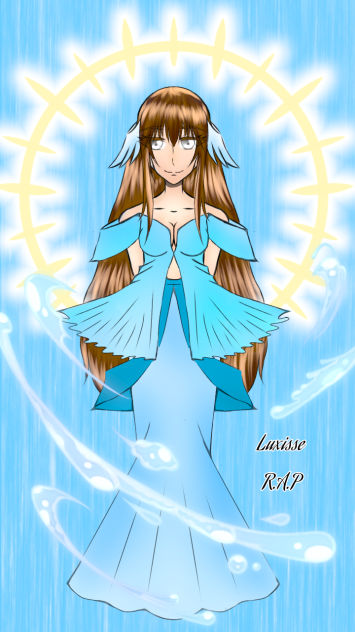 The Rain Goddess
