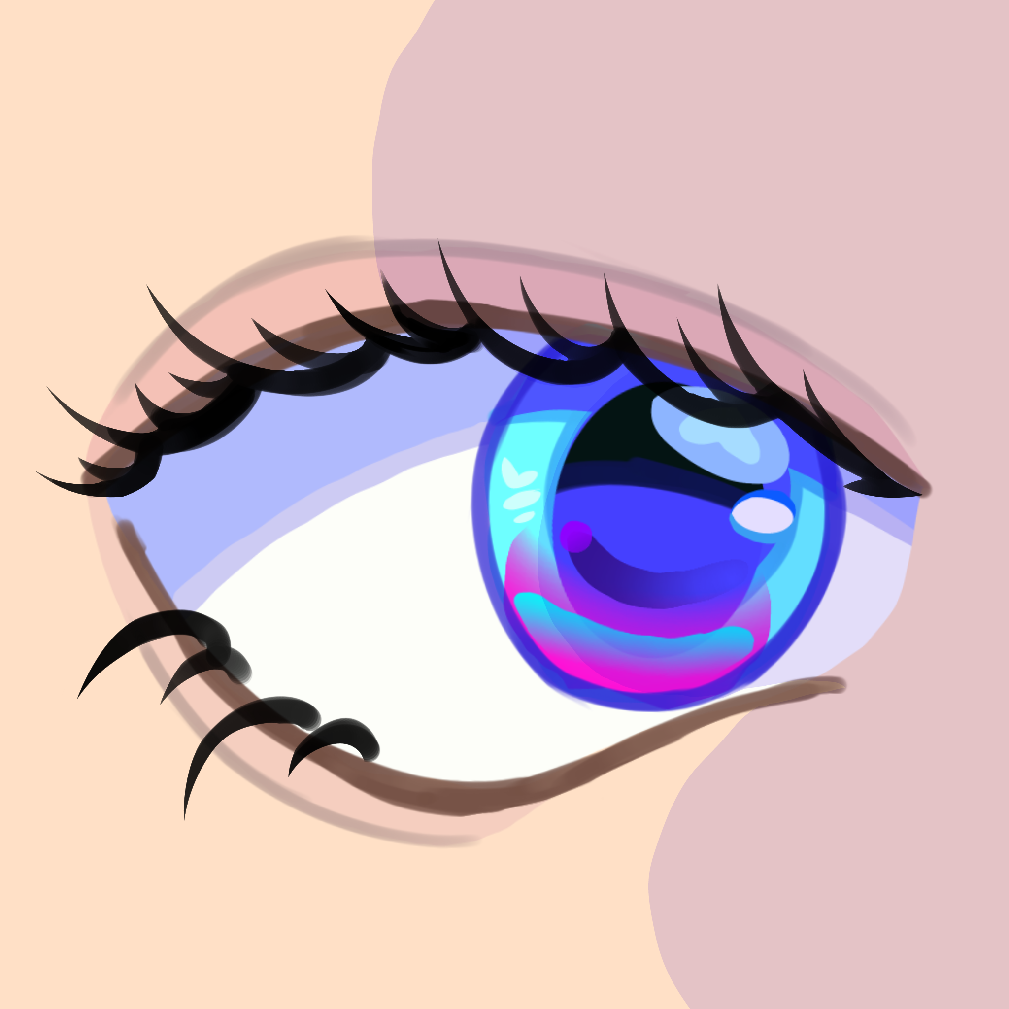 colouring practice #1 - ibisPaint