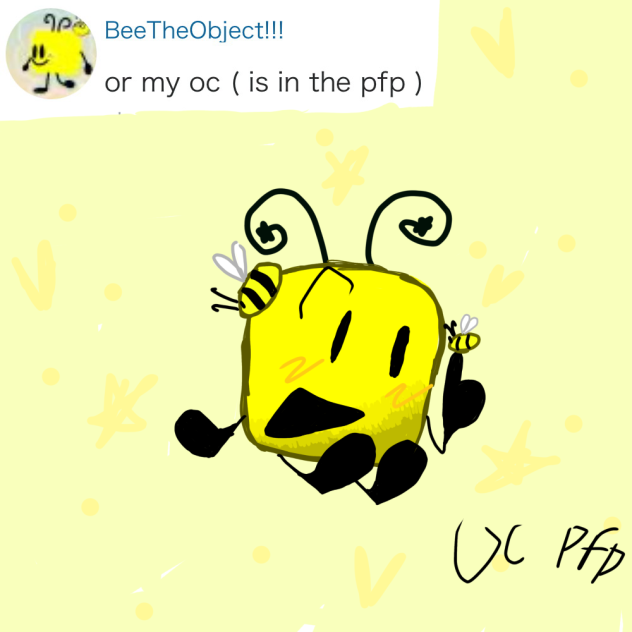 Beetheobjects oc pfp