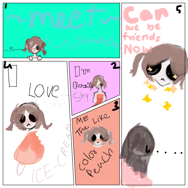 how to  make friends with sharkella