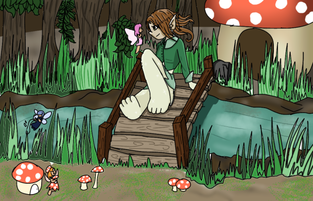Toadstool Forest