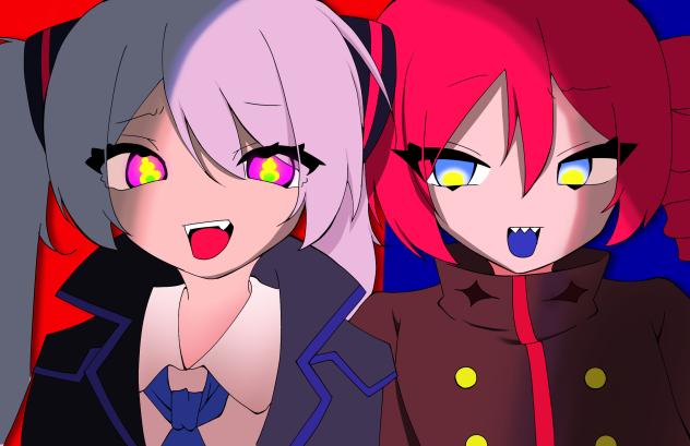 ダイダイダイダイダイキライ🩵❤️