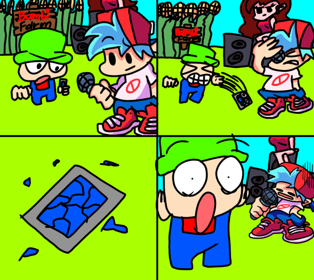 O Break My Phone, Holy S✳️✳️✳️