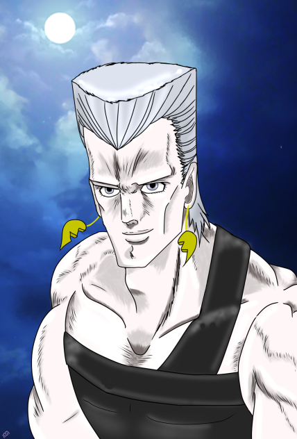 原作版  ジョジョの奇妙な冒険第3部  ポルナレフ