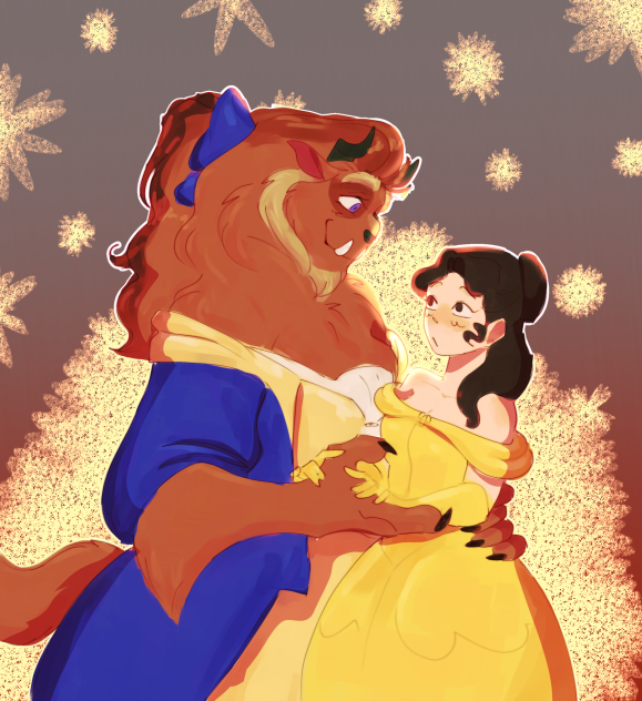 Beauty and the Beast (Yuri)